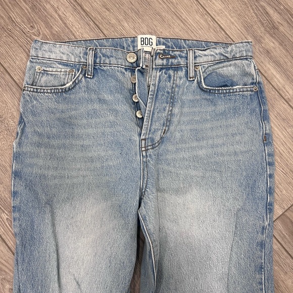 Straight crop jeans - Picture 3 of 8